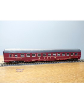 RIVAROSSI  véro 2919,  voiture lits type MU  CIWL BO