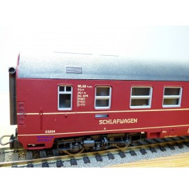 RIVAROSSI  véro 2919,  voiture lits type MU  CIWL BO