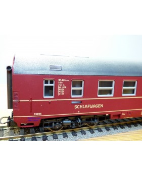 RIVAROSSI  véro 2919,  voiture lits type MU  CIWL BO