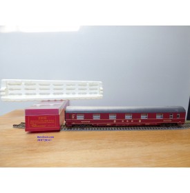 RIVAROSSI  véro 2919,  voiture lits type MU  CIWL BO