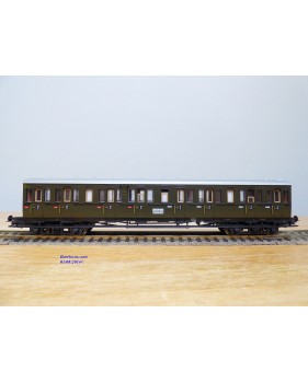PIKO 6605 015, fourgon guérite Stückgutwagen DR BO 