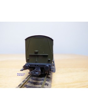 PIKO 6605 015, fourgon guérite Stückgutwagen DR BO 