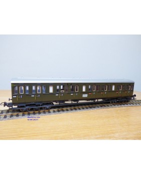 PIKO 53012, voiture ancienne  2 Kl. ex Saxonne DRG  Neuf  BO  