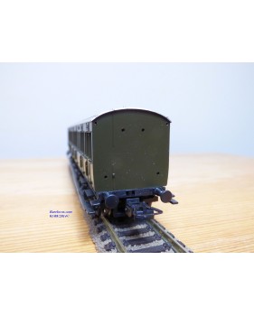 PIKO 6605 015, fourgon guérite Stückgutwagen DR BO 