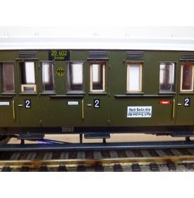 PIKO 6605 015, fourgon guérite Stückgutwagen DR BO 