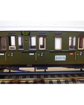 PIKO 6605 015, fourgon guérite Stückgutwagen DR BO 