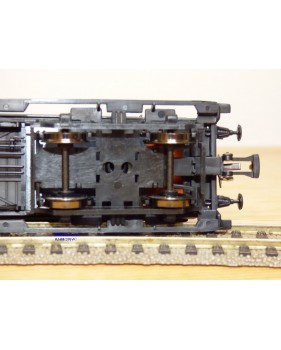 PIKO 6605 015, fourgon guérite Stückgutwagen DR BO 
