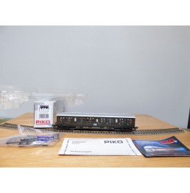 PIKO 6605 015, fourgon guérite Stückgutwagen DR BO 