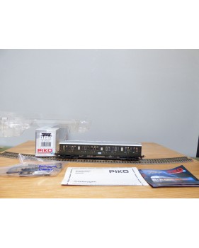 PIKO 6605 015, fourgon guérite Stückgutwagen DR BO 