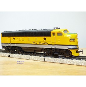 MÄRKLIN  4062, locomotive diesel  Bo Bo F7 A  non motorisée Rio Grande D&RGW    Neuf  BO 