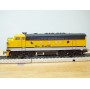 MÄRKLIN  4062, locomotive diesel  Bo Bo F7 A  non motorisée Rio Grande D&RGW    Neuf  BO 
