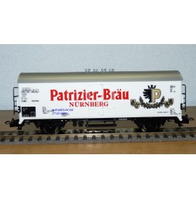 TRIX 52 3667 wagon réfrigérant à bière type lbhlqs PATRIZIER-BRAÜ neuf BO