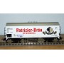 TRIX 52 3667 wagon réfrigérant à bière type lbhlqs PATRIZIER-BRAÜ neuf BO