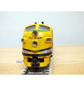 MÄRKLIN  4062, locomotive diesel  Bo Bo F7 A  non motorisée Rio Grande D&RGW    Neuf  BO 