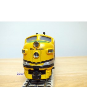 MÄRKLIN  4062, locomotive diesel  Bo Bo F7 A  non motorisée Rio Grande D&RGW    Neuf  BO 