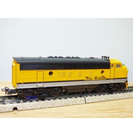 MÄRKLIN  4062, locomotive diesel  Bo Bo F7 A  non motorisée Rio Grande D&RGW    Neuf  BO 