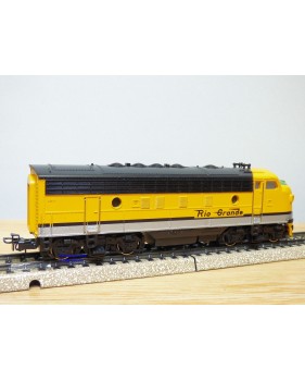 MÄRKLIN  4062, locomotive diesel  Bo Bo F7 A  non motorisée Rio Grande D&RGW    Neuf  BO 