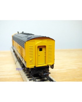 MÄRKLIN  4062, locomotive diesel  Bo Bo F7 A  non motorisée Rio Grande D&RGW    Neuf  BO 