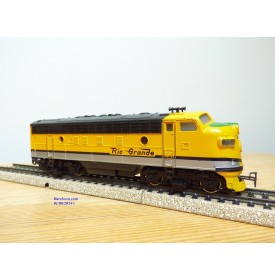 MÄRKLIN  3062, locomotive diesel  Bo Bo F7 A   Rio Grande D&RGW    Neuf  BO 