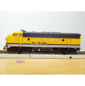 MÄRKLIN  3062, locomotive diesel  Bo Bo F7 A   Rio Grande D&RGW    Neuf  BO 