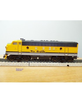 MÄRKLIN  3062, locomotive diesel  Bo Bo F7 A   Rio Grande D&RGW    Neuf  BO 