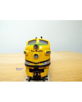 MÄRKLIN  3062, locomotive diesel  Bo Bo F7 A   Rio Grande D&RGW    Neuf  BO 