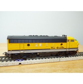 MÄRKLIN  3062, locomotive diesel  Bo Bo F7 A   Rio Grande D&RGW    Neuf  BO 