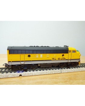 MÄRKLIN  3062, locomotive diesel  Bo Bo F7 A   Rio Grande D&RGW    Neuf  BO 
