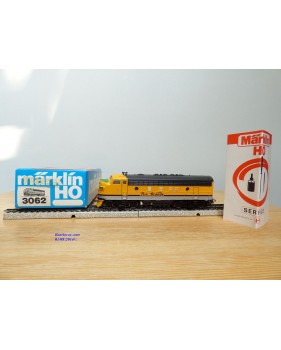 MÄRKLIN  3062, locomotive diesel  Bo Bo F7 A   Rio Grande D&RGW    Neuf  BO 