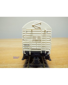 Roco 46947, wagon couvert  MZ   DR   neuf  BO