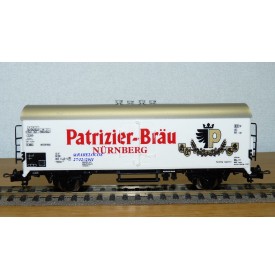 TRIX 52 3667 wagon réfrigérant à bière type lbhlqs PATRIZIER-BRAÜ neuf BO