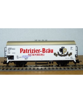 TRIX 52 3667 wagon réfrigérant à bière type lbhlqs PATRIZIER-BRAÜ neuf BO