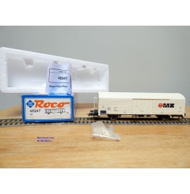 Roco 46947, wagon couvert  MZ   DR   neuf  BO