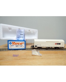 Roco 46947, wagon couvert  MZ   DR   neuf  BO