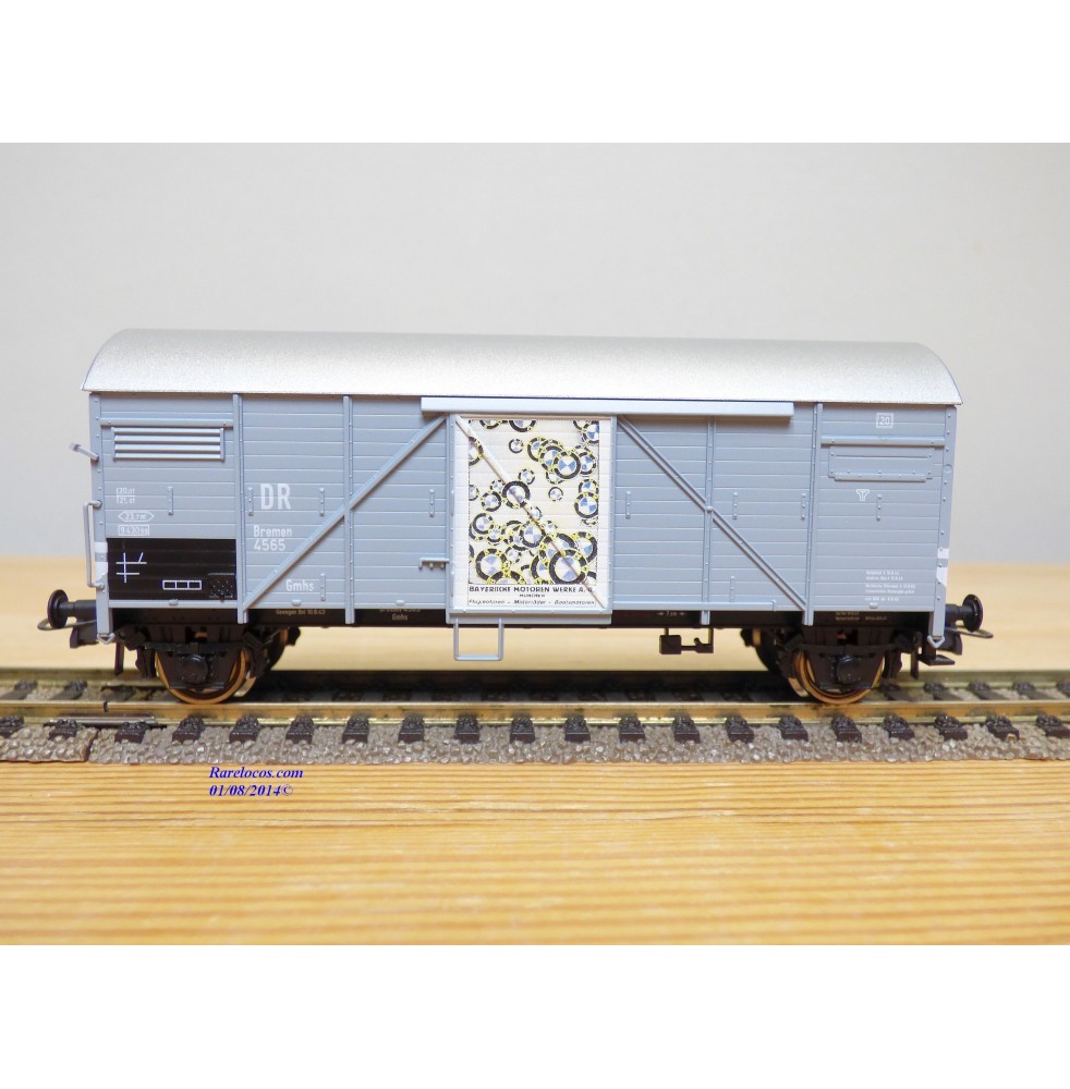 Roco 47657, wagon couvert  type Gmhs  BMW   DRG   neuf   BO