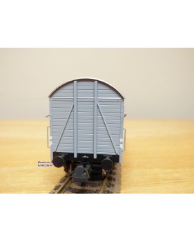 Roco 47657, wagon couvert  type Gmhs  BMW   DRG   neuf   BO