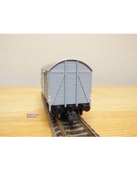 Roco 47657, wagon couvert  type Gmhs  BMW   DRG   neuf   BO