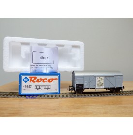 Roco 47657, wagon couvert  type Gmhs  BMW   DRG   neuf   BO