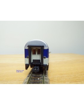 Voiture restaurant ICE Amtrak BO 