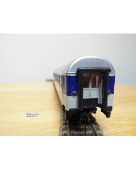 Voiture restaurant ICE Amtrak BO 