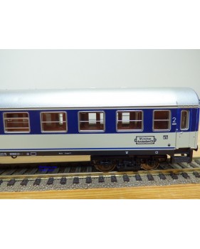 Voiture restaurant ICE Amtrak BO 