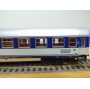FLEISCHMANN 5174, voiture 2 ème Cl.  DB  BO