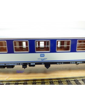 Voiture restaurant ICE Amtrak BO 