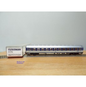 FLEISCHMANN 5174, voiture 2 ème Cl.  DB  BO