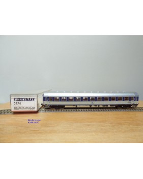 Voiture restaurant ICE Amtrak BO 