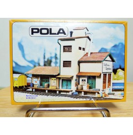 POLA echt 239, hangar à marchandises   neuf  BO  échelle N