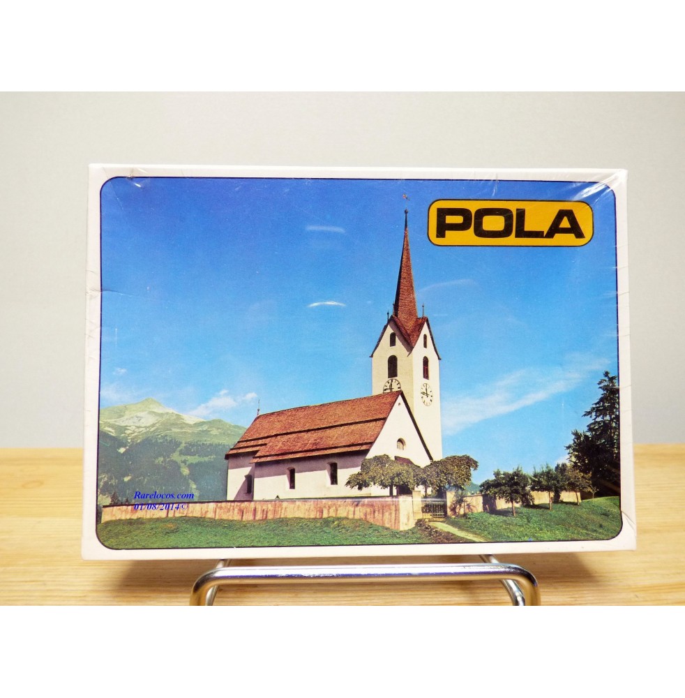 POLA echt 235, église suisse   neuf  BO  échelle N