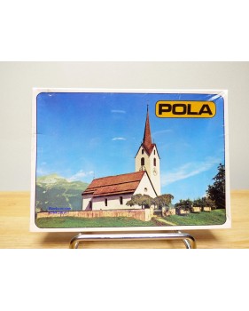 POLA echt 740, gare typique des réseaux métriques  rhétiques SUSCH  RHB   BO
