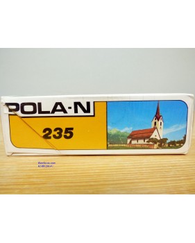POLA echt 235, église suisse   neuf  BO  échelle N