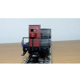 Märklin 48944 wagons plats type Bt 10 conteneurs à bière Königsbacher DB BO